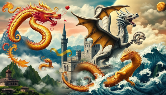 Exploring the Captivating History of Dragons Across Cultures