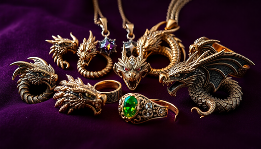 Wearing Dragons: What Your Dragon Jewelry Says About You