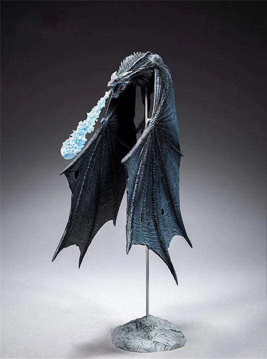 Ice Dragon Viserion Deluxe Figure โ Collectible Toy for Fans and Collectors