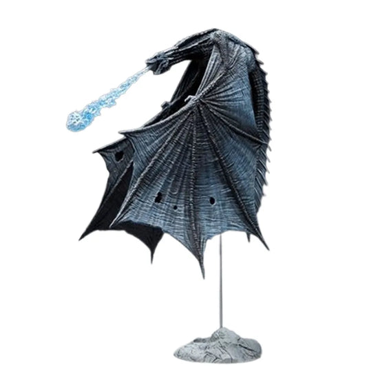 Ice Dragon Viserion Deluxe Figure โ Collectible Toy for Fans and Collectors