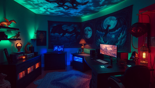 Unleash Your Inner Dragon: Crafting the Ultimate Dragon-Themed Room or Gaming Setup